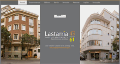 Desktop Screenshot of lastarria43.cl